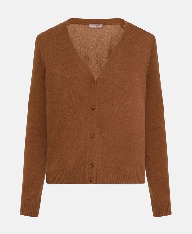 Kaschmir-Strickjacke