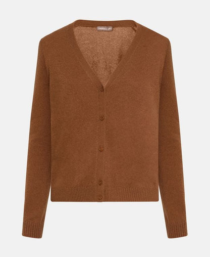 Kaschmir-Strickjacke