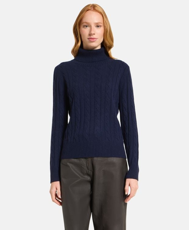 Kaschmir Rollkragenpullover
