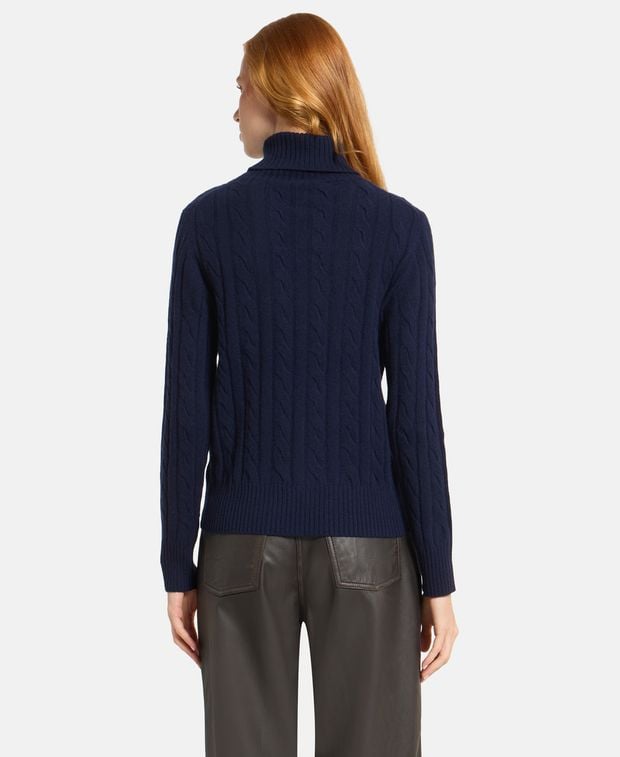 Kaschmir Rollkragenpullover