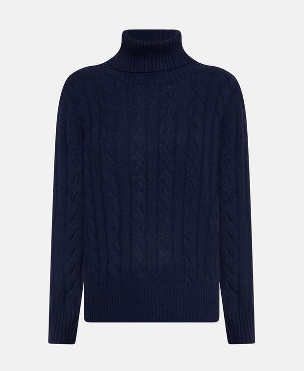 Kaschmir Rollkragenpullover
