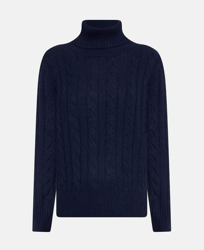 Kaschmir Rollkragenpullover