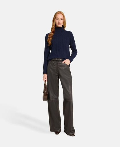 Kaschmir Rollkragenpullover