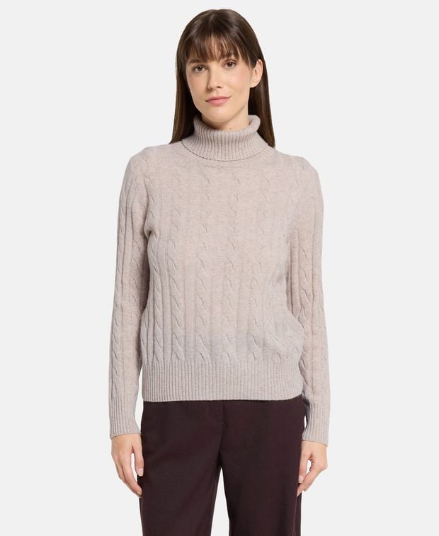 Kaschmir Rollkragenpullover