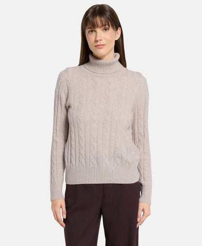 Kaschmir Rollkragenpullover