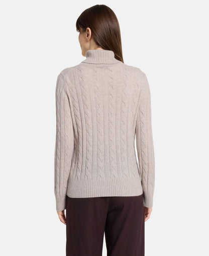 Kaschmir Rollkragenpullover