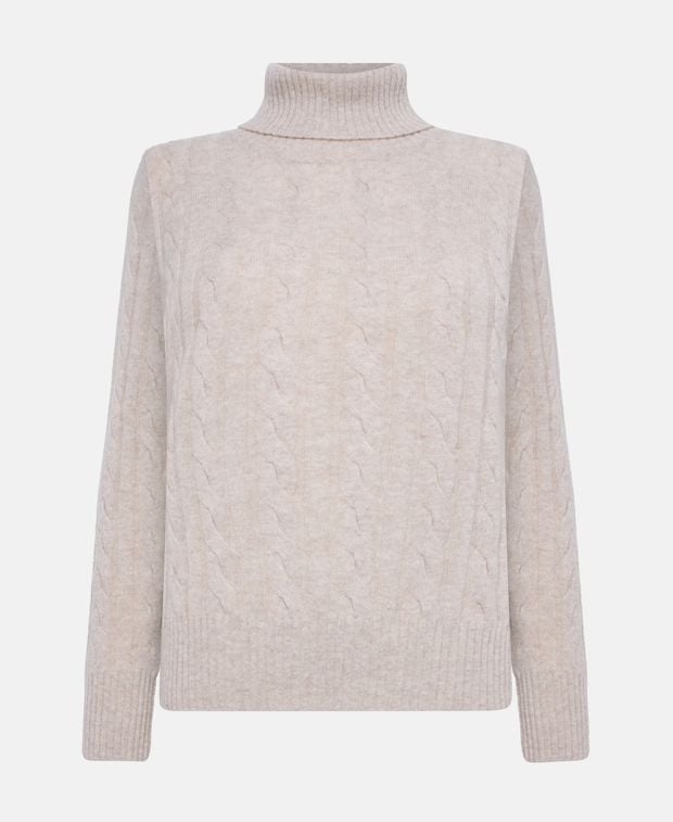 Kaschmir Rollkragenpullover