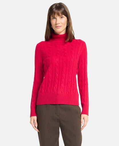 Kaschmir Rollkragenpullover