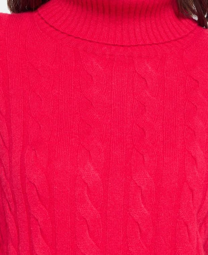 Kaschmir Rollkragenpullover