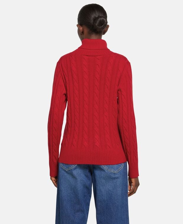 Kaschmir Rollkragenpullover