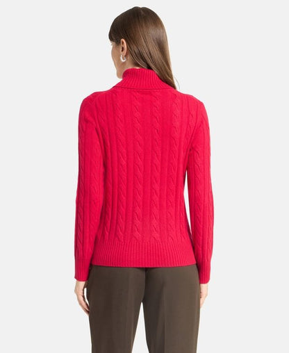 Kaschmir Rollkragenpullover