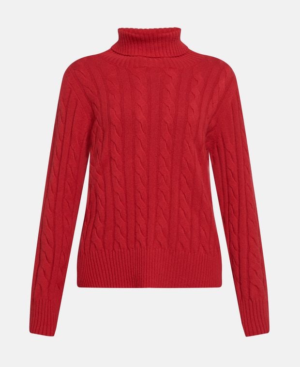Kaschmir Rollkragenpullover