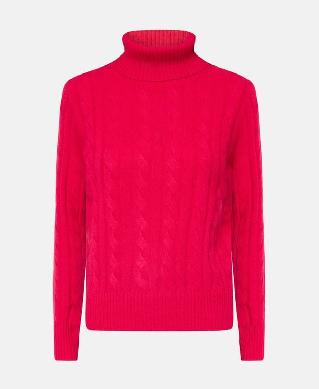 Kaschmir Rollkragenpullover