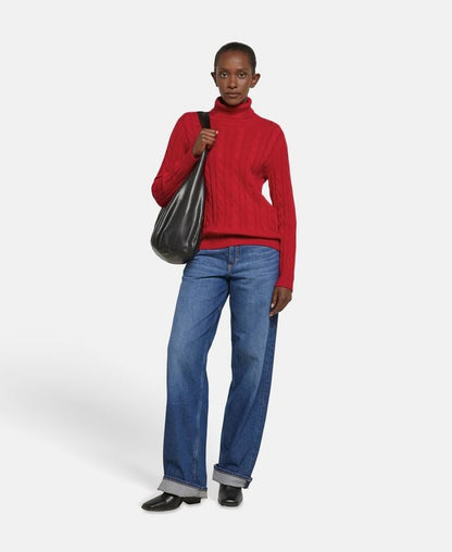 Kaschmir Rollkragenpullover