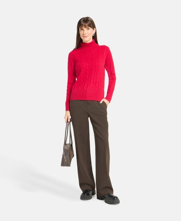 Kaschmir Rollkragenpullover
