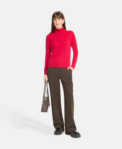 Kaschmir Rollkragenpullover