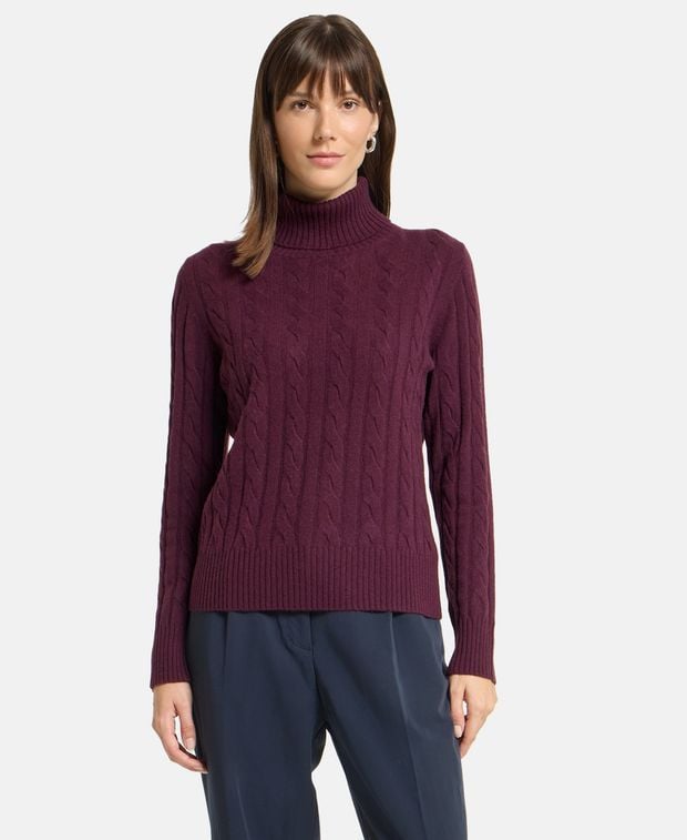 Kaschmir Rollkragenpullover