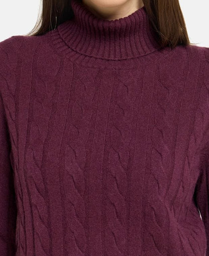 Kaschmir Rollkragenpullover