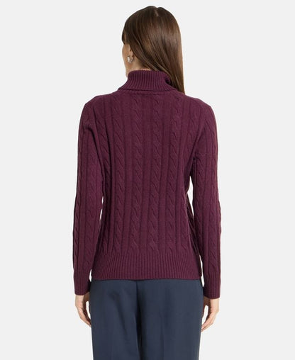 Kaschmir Rollkragenpullover