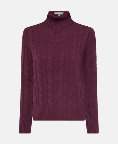 Kaschmir Rollkragenpullover