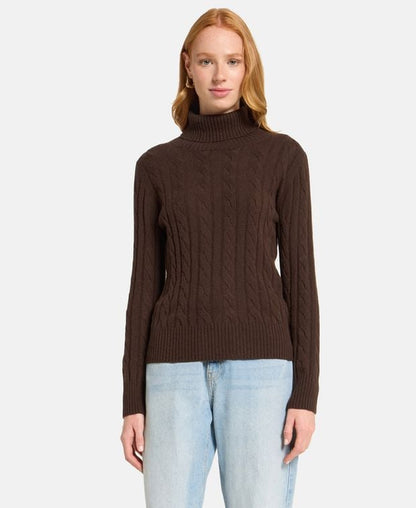 Kaschmir Rollkragenpullover