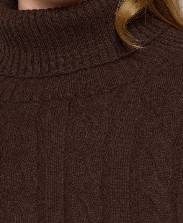 Kaschmir Rollkragenpullover