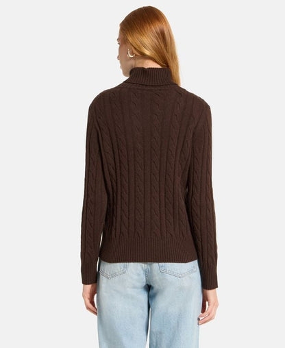 Kaschmir Rollkragenpullover