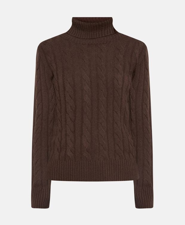 Kaschmir Rollkragenpullover