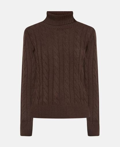 Kaschmir Rollkragenpullover