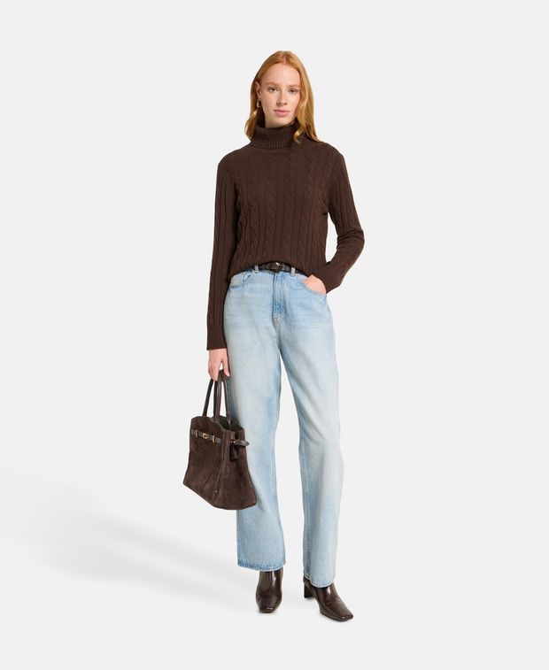 Kaschmir Rollkragenpullover