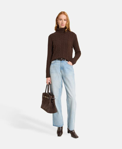 Kaschmir Rollkragenpullover