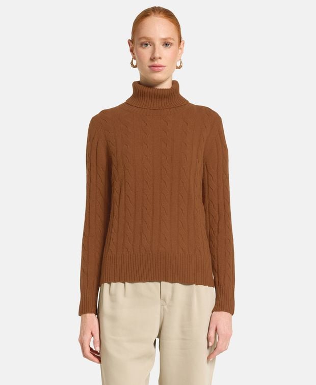 Kaschmir Rollkragenpullover