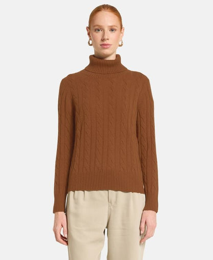 Kaschmir Rollkragenpullover