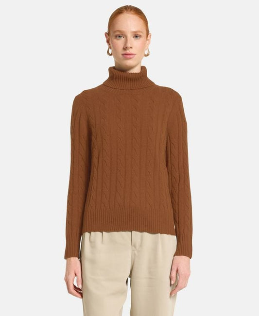 Kaschmir Rollkragenpullover