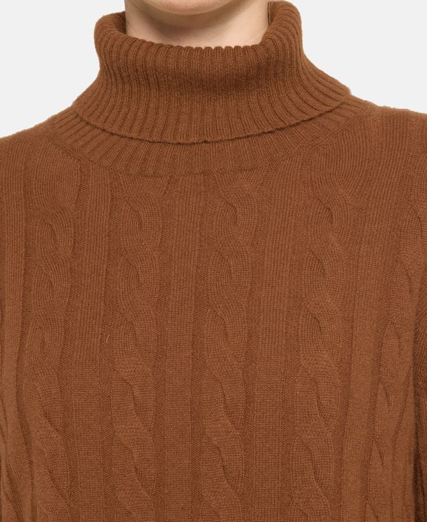 Kaschmir Rollkragenpullover
