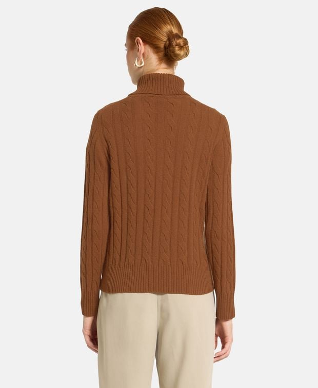 Kaschmir Rollkragenpullover