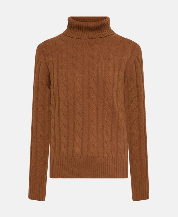 Kaschmir Rollkragenpullover