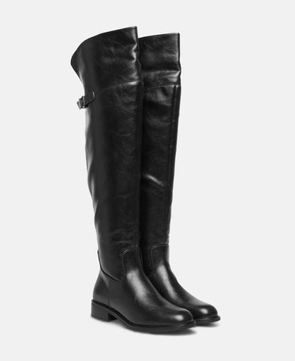 Overknee-Stiefel