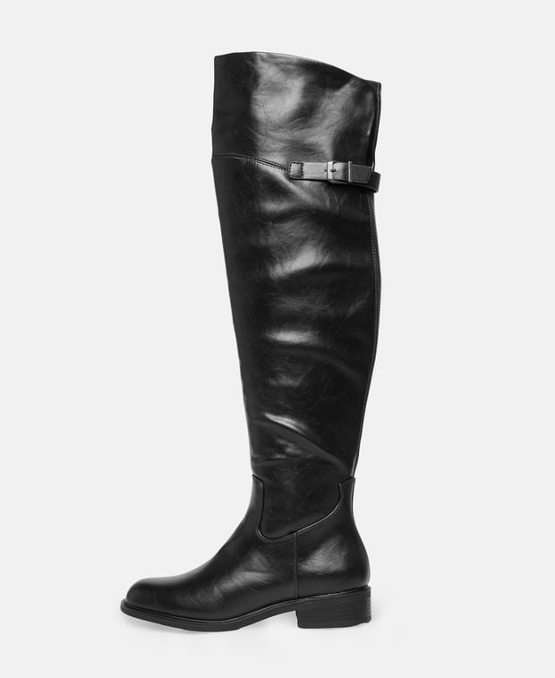 Overknee-Stiefel