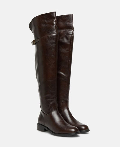 Overknee-Stiefel