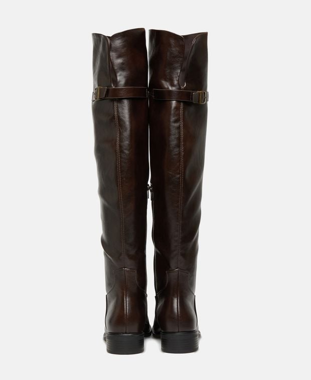 Overknee-Stiefel