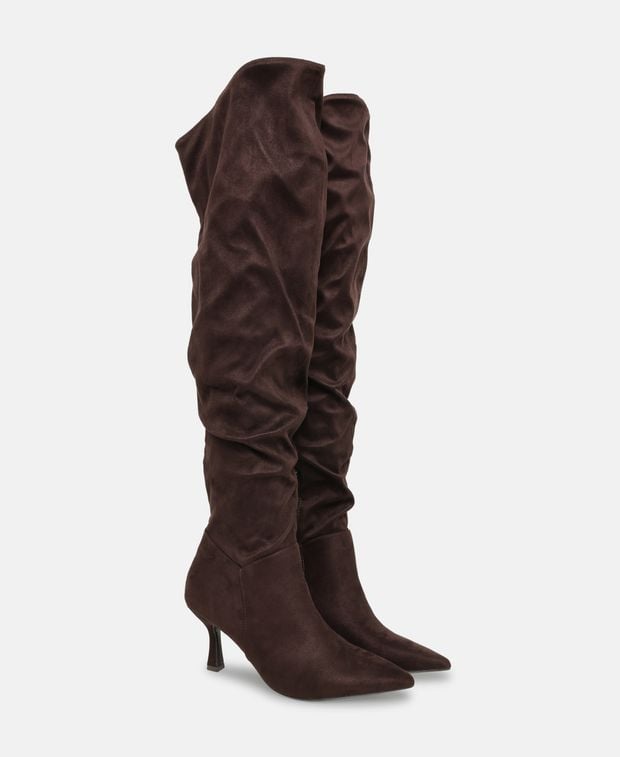 Overknee-Stiefel
