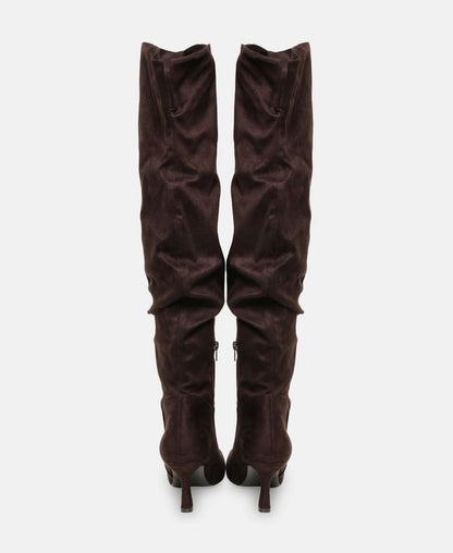 Overknee-Stiefel
