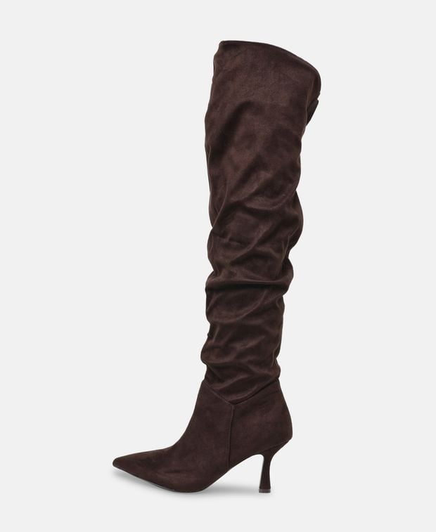 Overknee-Stiefel