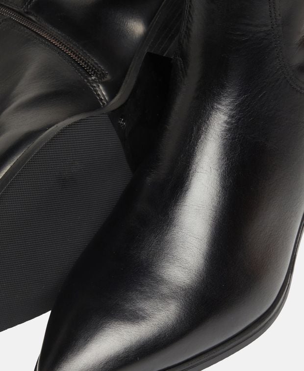 Overknee-Stiefel