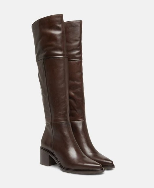 Overknee-Stiefel
