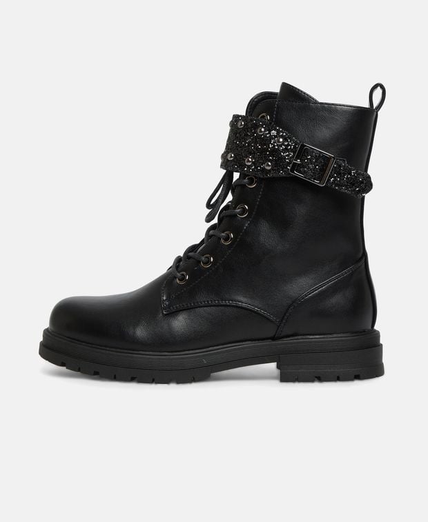 Schnürstiefeletten