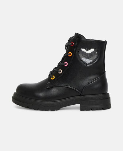 Schnürstiefeletten