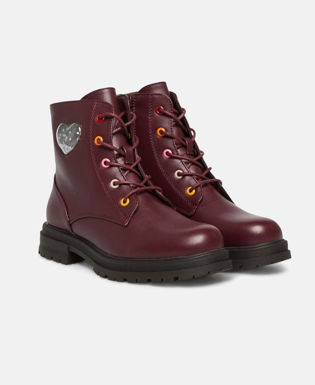 Schnürstiefeletten