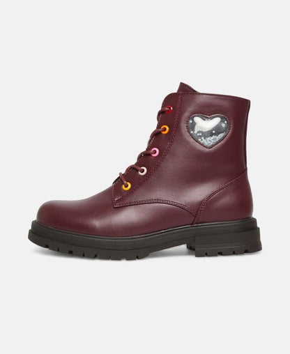 Schnürstiefeletten
